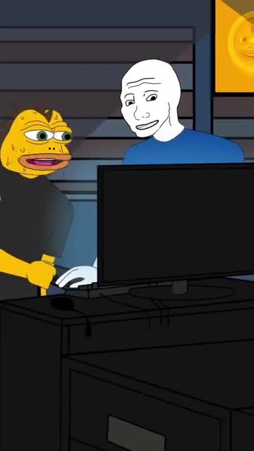 do 2d meme coin animation, video animation, solana memecoin animation, meme art