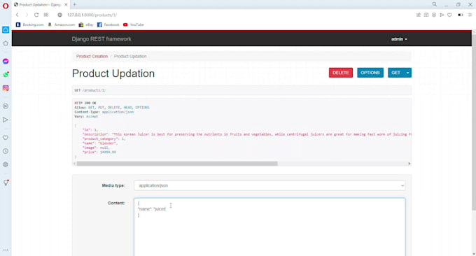 Be your django, django rest framework, and python developer by ...