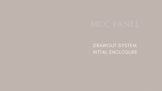 mcc Schalttafel CAD DWG