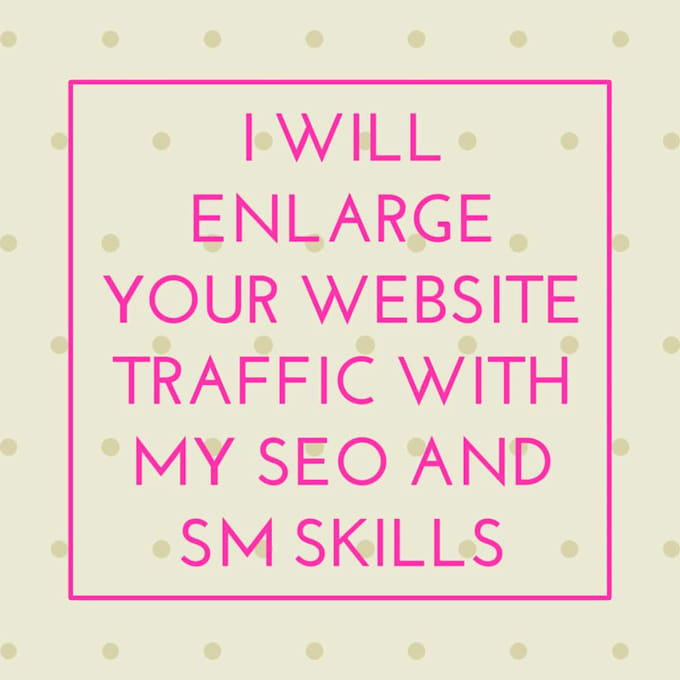 augment your niche base website traffic visitors with my SEO