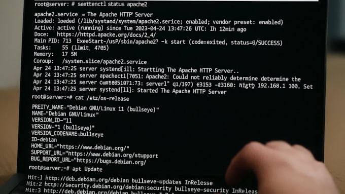 fix, maintain and support your server hosting