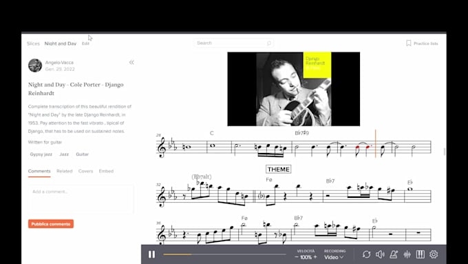 transcribe solos or entire songs