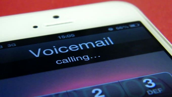 record a business phone IVR voicemail greeting on hold message voice over fast