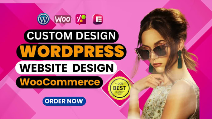 design wordpress website, create business website and development expert