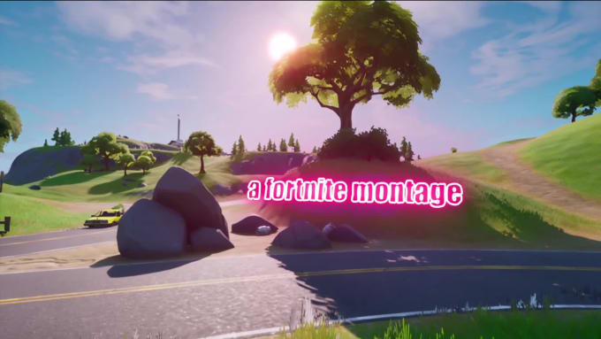 Fortnite Cinematics Vs Sound Effects Create A Cinematic Fortnite Montage Intro Motion Tracked By Carterjevans Fiverr