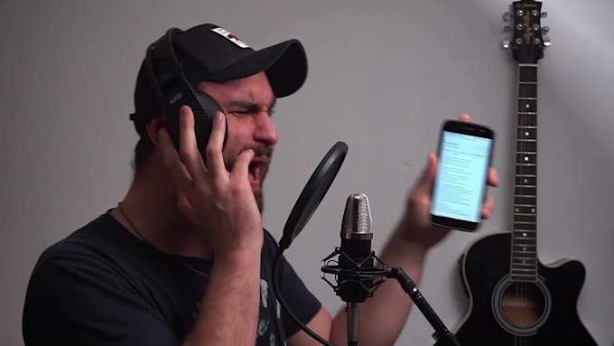 be your male singer and vocalist