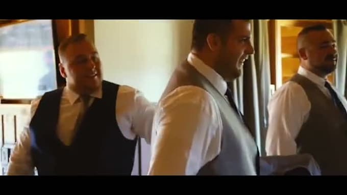 record a 4k wedding video