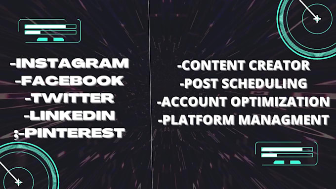 manage your social media account