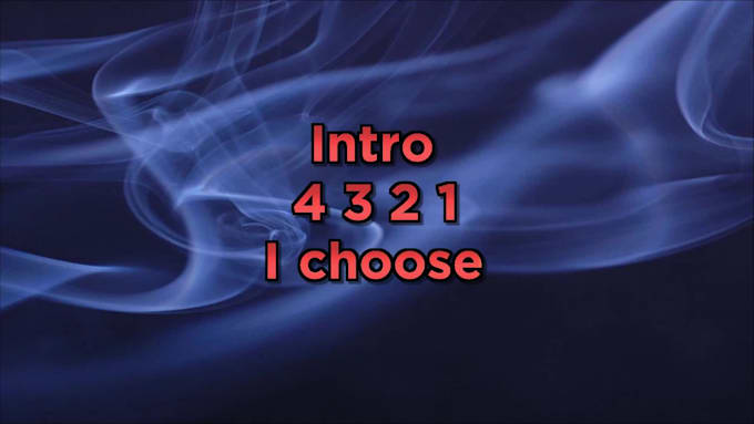 make animated text over video, lrc, cdg or lyric video karaoke