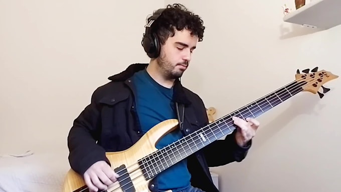 be your pro session bass player on pop, jazz, rock, funk