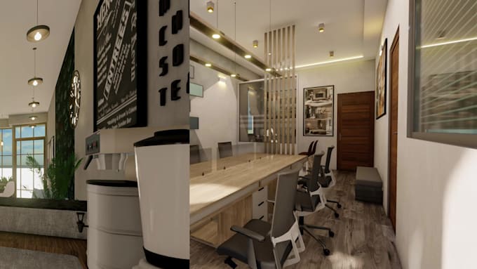 do interior design and realistic 3d renderings