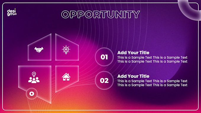 create a business pitch deck