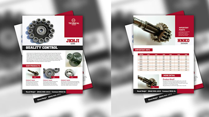canva flyer design for you