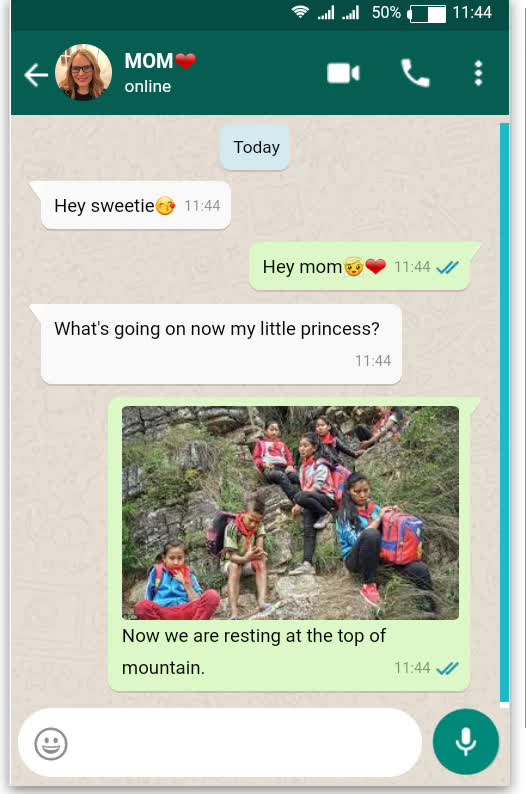 Create two persons chat conversation for you by Rgmvenom | Fiverr
