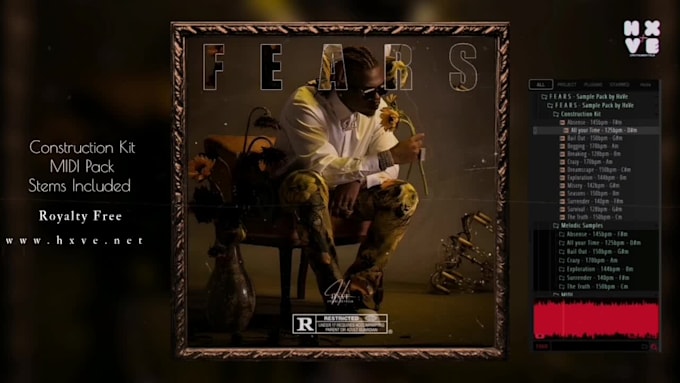 Create custom melody loops and samples for your beats by Lnhove | Fiverr