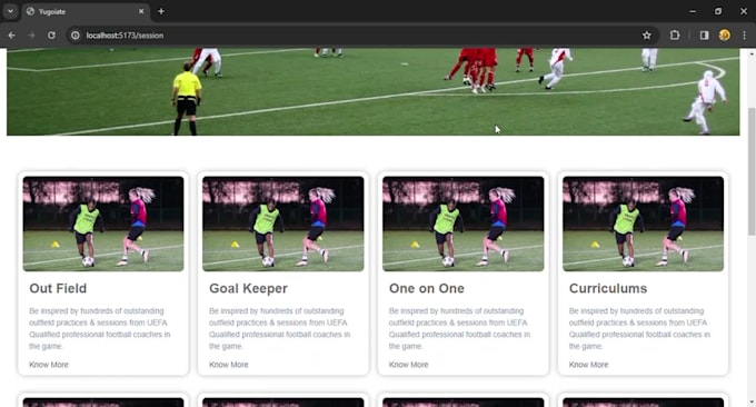 full stack web app development javascript, react js, node js
