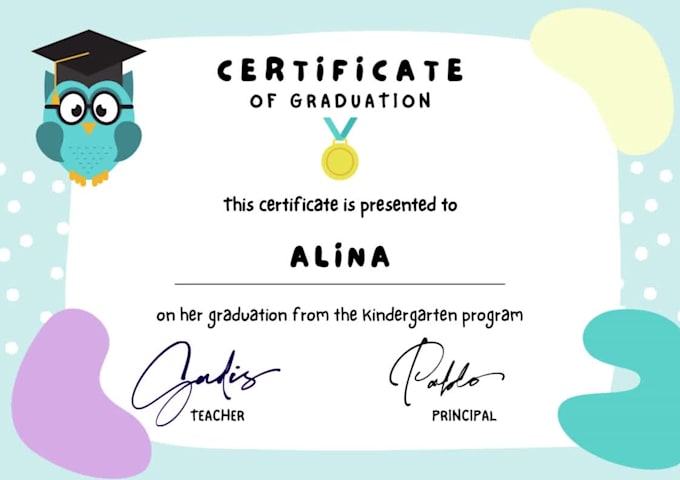 create custom certificate designs for every occasion