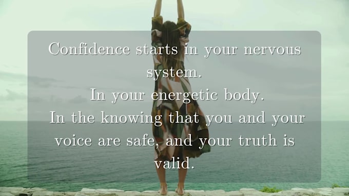 help you unlock your most confident soul aligned voice