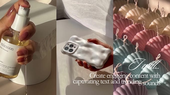 create food recipe videos