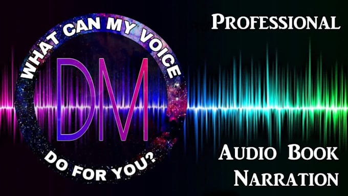 record a professional narration of your audio book