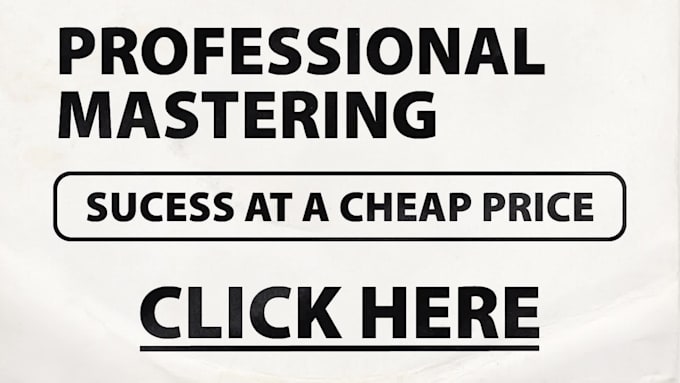 make professional mastering for your tracks