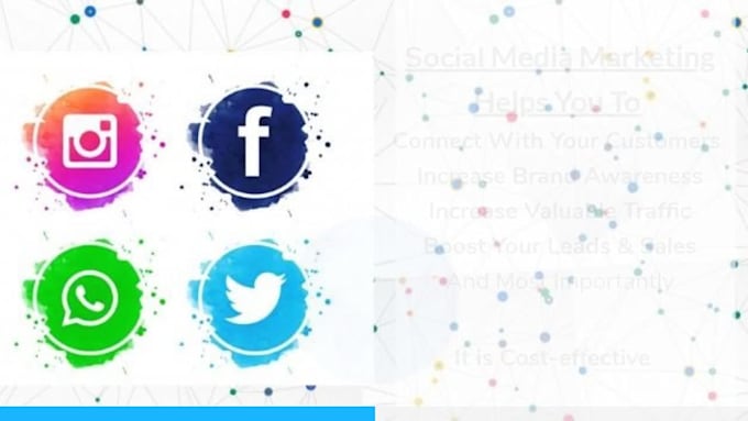 create and setup social media profiles