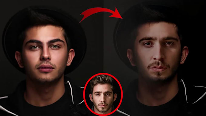 use photoshop to swap faces or heads realistically