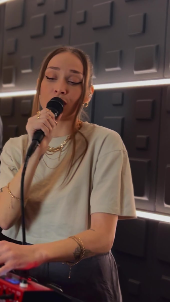 be your singer and songwriter