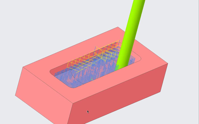 parametrically design 3d model in creo