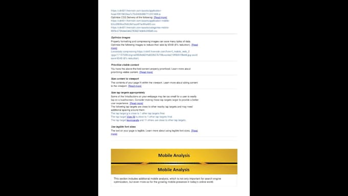 do a SEO Website Audit With Competition Research