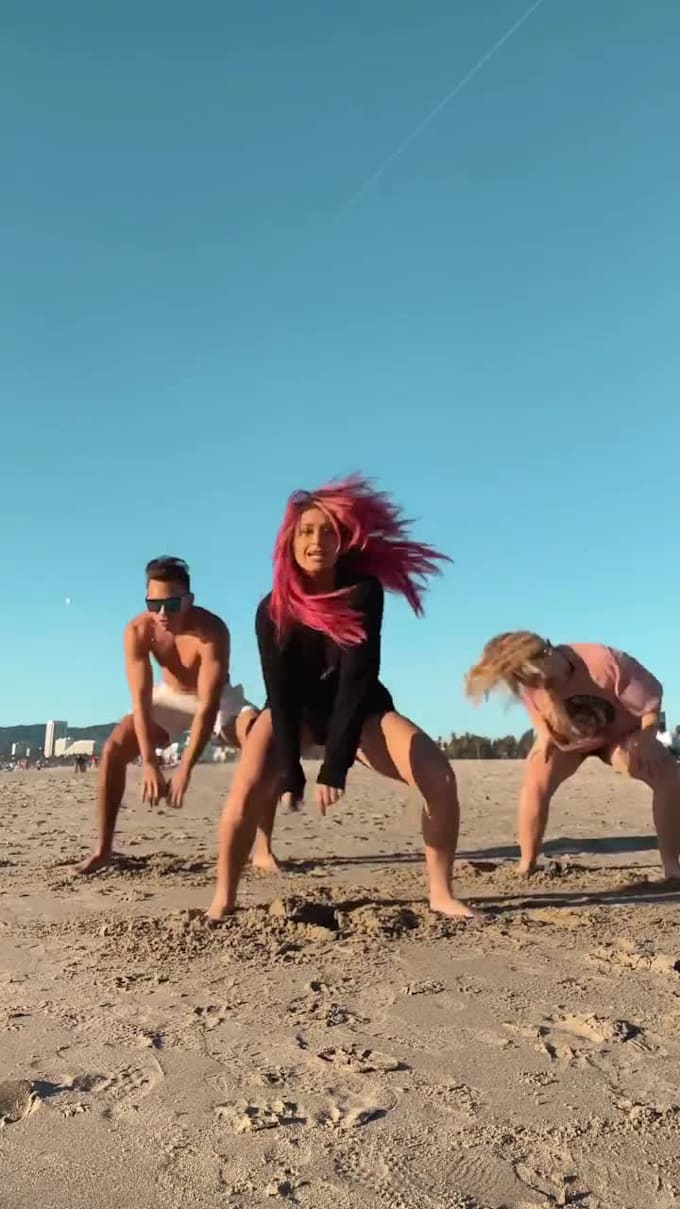 do a customized shuffle dance video for your music
