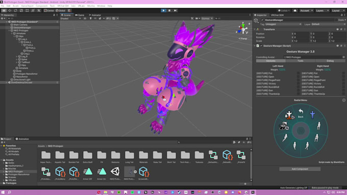 upload avatars for quest and pc