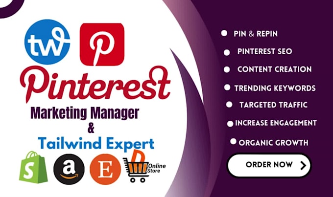 be your professional pinterest marketing manager