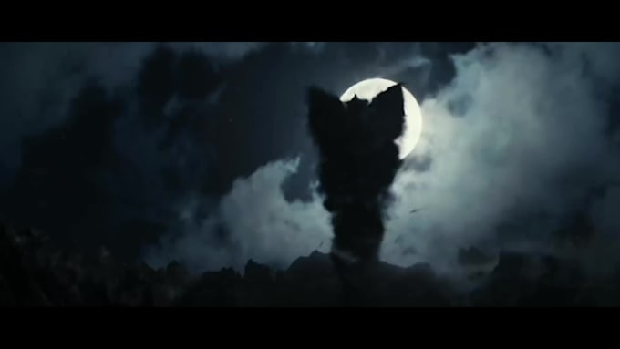 make a cinematic promotional book trailer video