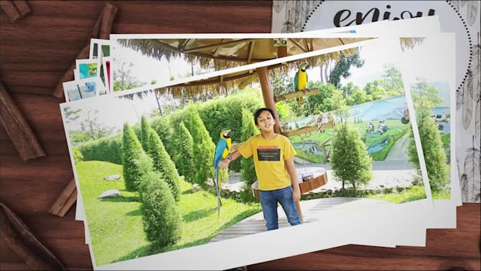 make family video from your holiday photo batch