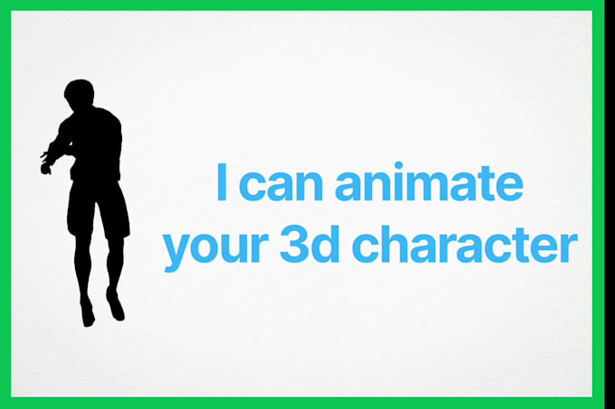 add animation to your 3d avatar