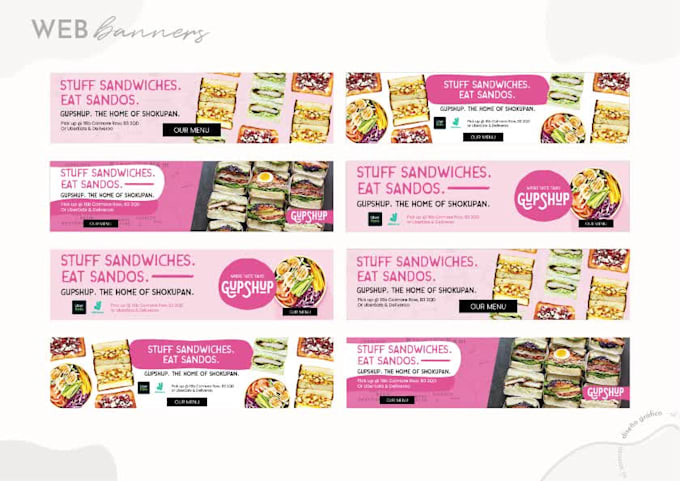 design google ads, banner ads, web banner ads