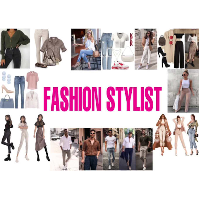 be your personal fashion stylist