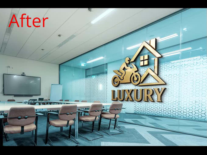 create trendy wall art mockups with your logo and design