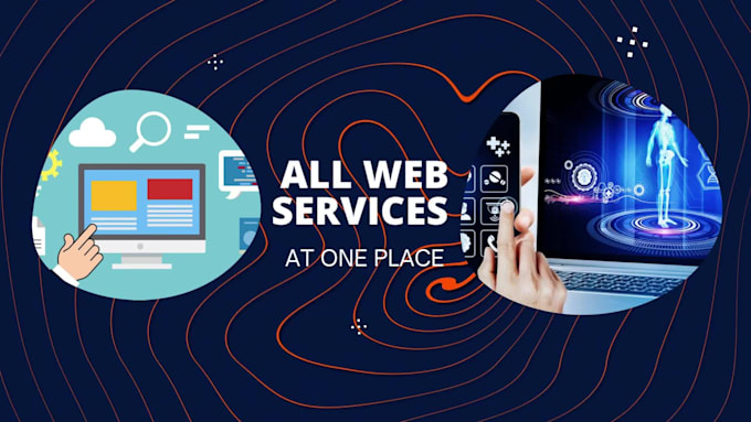create or modify landing pages of your websites