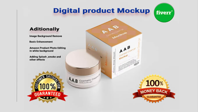 design a digital product mockup