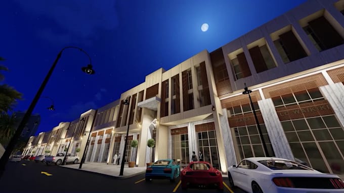Render architectural walkthrough 3d animation hq by Amrsharaka | Fiverr