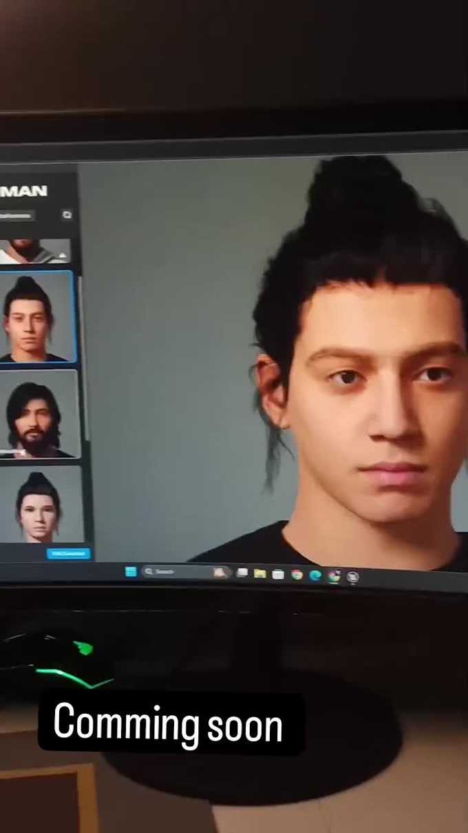 create 3d game art ,any kind of modeling,texturing,charactor