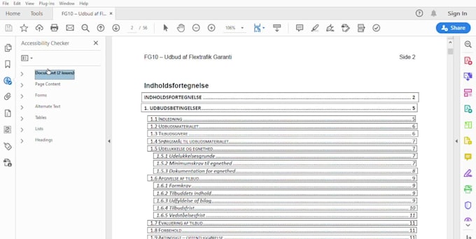 Wacg Examples Do non accescible pdfs to an accessible pdfs according to the wacg with ...