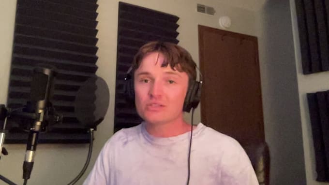 record a character voice or impression for your project