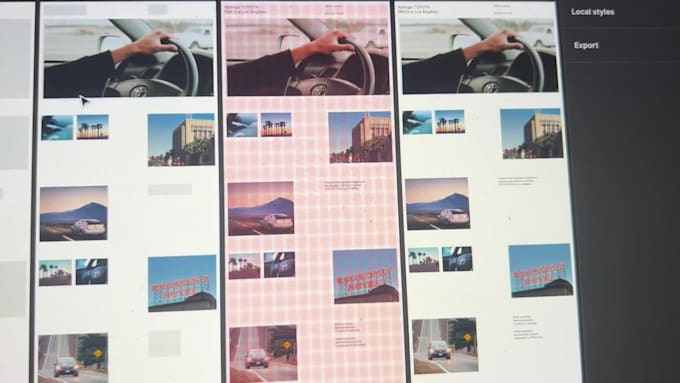 Web ux ui design and wireframes by Flooooooor | Fiverr