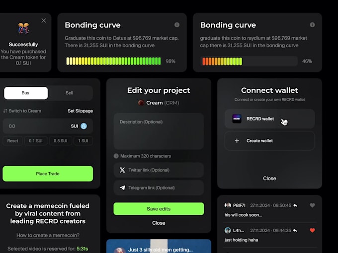 develop crypto wallet app payment app bank app crypto exchange website loan app
