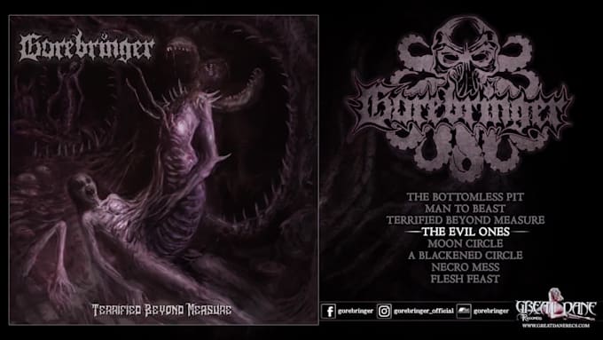 make stream video for your single, ep or full album for metal bands