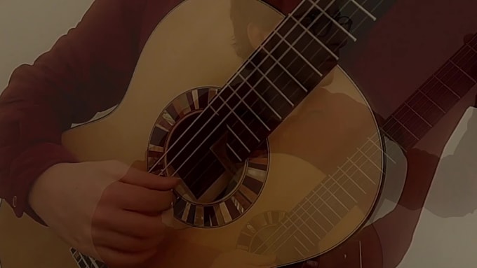 record your original guitar composition