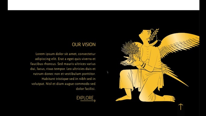 design your website UI for your brand